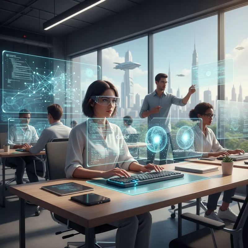 coder avec l'IA en 2026 avec Cursor et GitHub Copilot