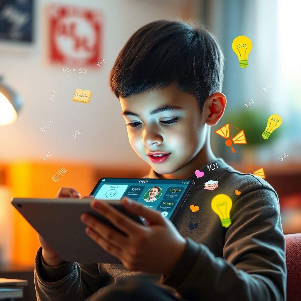Intelligence artificielle dans l'éducation - apprendre avec l'IA